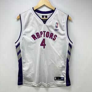 Vintage Toronto Raptors Chris Bosh Jersey Youth Large
